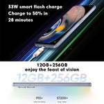 Smartphone 6,58" Realme UI 3.0 8GB 256GB 5G