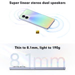 Smartphone 6,58" Realme UI 3.0 8GB 256GB 5G