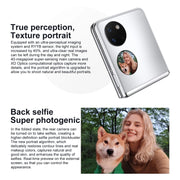 Doppia fotocamera posteriore, identificazione delle impronte digitali laterale, HarmonyOS 3.0 Snapdragon 778G Octa Core da 6,9 pollici + 1,04 pollici, rete: 4G, OTG, NFC, non supporta Google Play, 128GB Obsidian Black, 128GB Silver, 128GB Pink