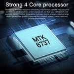 Smartphone Android 10 MTK6737 4G 4GB RAM 32GB + 64GB TF