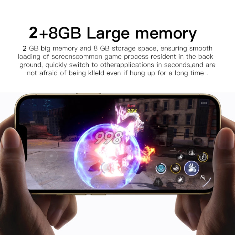 Identificazione facciale, Android 6.0 Spreadtrum 7731G Quad Core, Rete: 3G, Doppia SIM, con scheda TF da 64 GB, 2GB+8GB