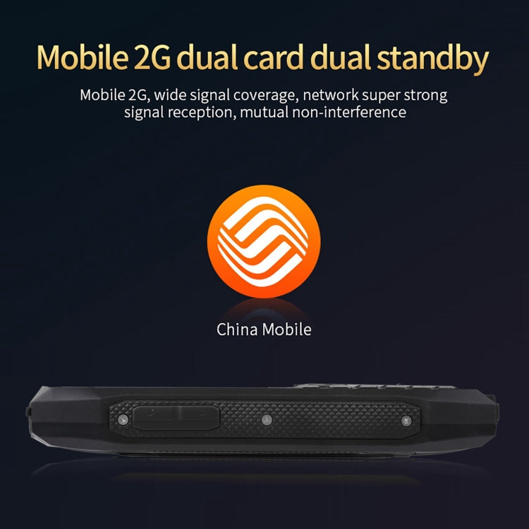 Telefono impermeabile IP68 2,4" con batteria 2000mAh