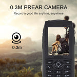 Telefono impermeabile IP68 2,4" con batteria 2000mAh