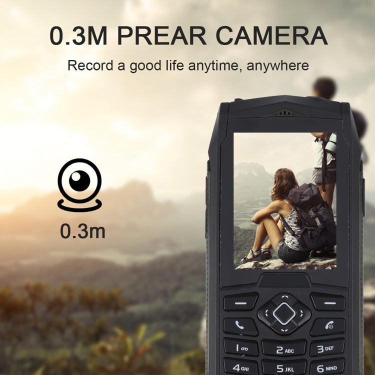 Telefono impermeabile IP68 2,4" con batteria 2000mAh