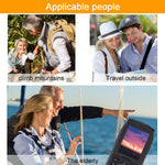 Telefono impermeabile IP68 2,4" con batteria 2000mAh