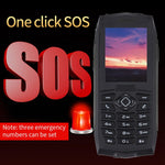 Telefono impermeabile IP68 2,4" con batteria 2000mAh