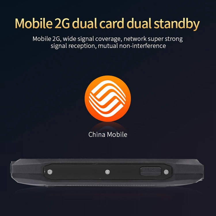 Telefono IP68 impermeabile 2,4" con doppia SIM e batteria 2000mAh