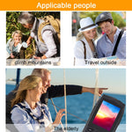 Telefono IP68 impermeabile 2,4" con doppia SIM e batteria 2000mAh