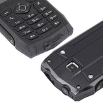 Telefono IP68 impermeabile 2,4" con doppia SIM e batteria 2000mAh