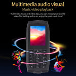 Telefono IP68 impermeabile 2,4" con doppia SIM e batteria 2000mAh