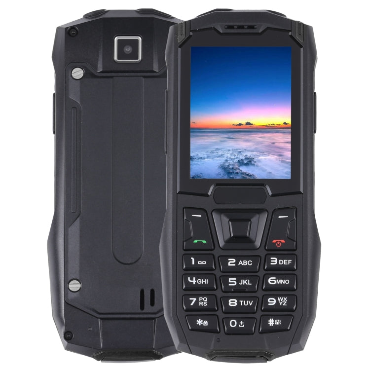 Telefono outdoor impermeabile IP68 2,4" con batteria 2500mAh