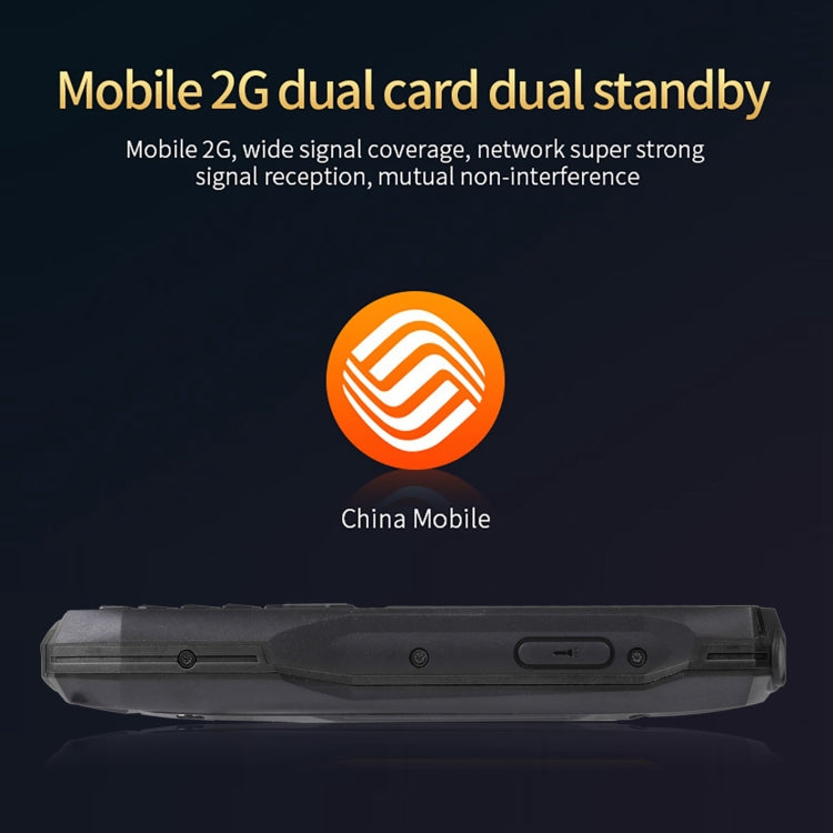 Telefono outdoor impermeabile IP68 2,4" con batteria 2500mAh