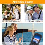 Telefono outdoor impermeabile IP68 2,4" con batteria 2500mAh