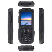 IP68 Impermeabile Antipolvere Antiurto, 2,4 pollici, MTK6261D, Batteria 2500mAh, SOS, FM, Doppia SIM