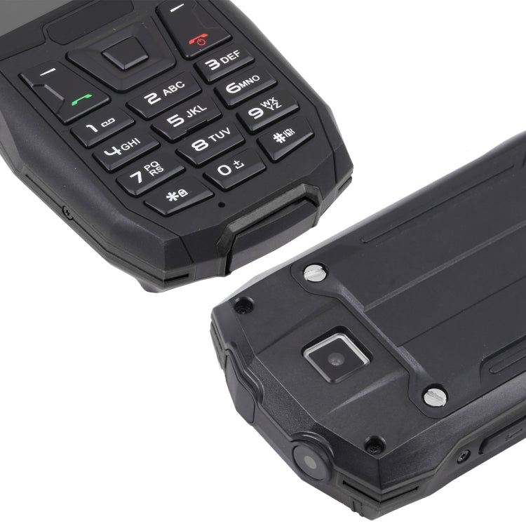 Telefono outdoor impermeabile IP68 2,4" con batteria 2500mAh