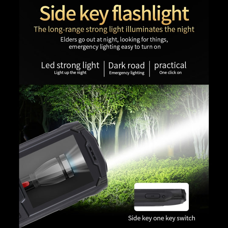 Telefono outdoor impermeabile IP68 2,4" con batteria 2500mAh