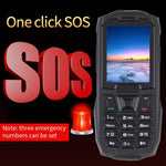 Telefono outdoor impermeabile IP68 2,4" con batteria 2500mAh