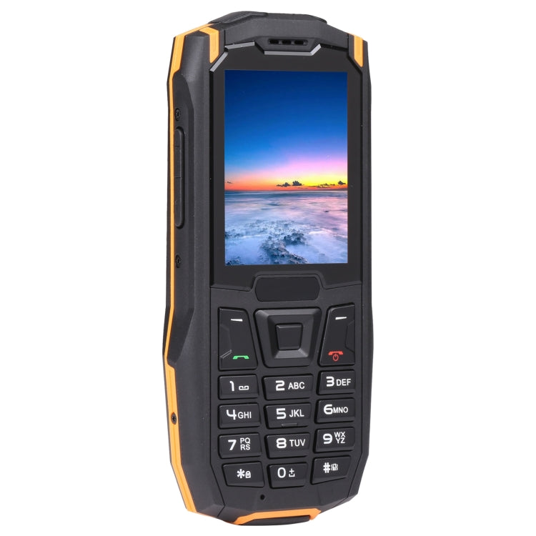 Telefono outdoor impermeabile IP68 2,4" con batteria 2500mAh