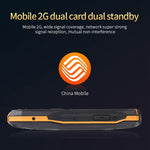 Telefono outdoor impermeabile IP68 2,4" con batteria 2500mAh