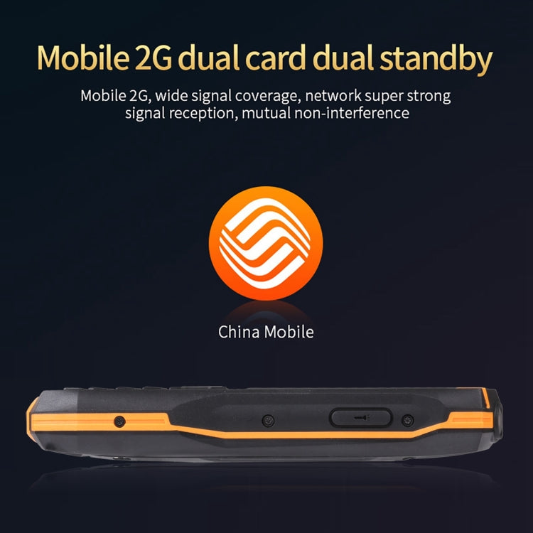 Telefono outdoor impermeabile IP68 2,4" con batteria 2500mAh