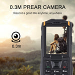 Telefono outdoor impermeabile IP68 2,4" con batteria 2500mAh