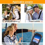 Telefono outdoor impermeabile IP68 2,4" con batteria 2500mAh