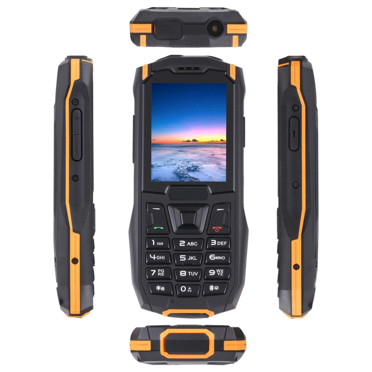 Telefono outdoor impermeabile IP68 2,4" con batteria 2500mAh