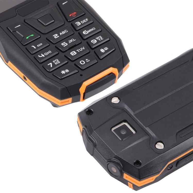 Telefono outdoor impermeabile IP68 2,4" con batteria 2500mAh