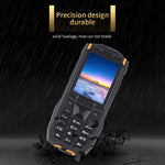 Telefono outdoor impermeabile IP68 2,4" con batteria 2500mAh