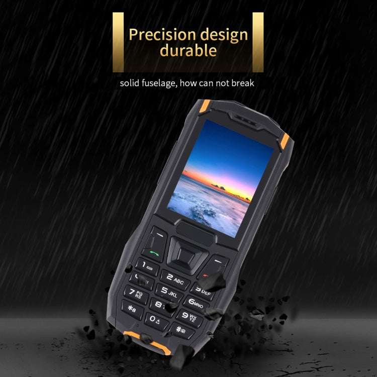 Telefono outdoor impermeabile IP68 2,4" con batteria 2500mAh