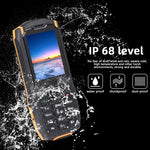 Telefono outdoor impermeabile IP68 2,4" con batteria 2500mAh