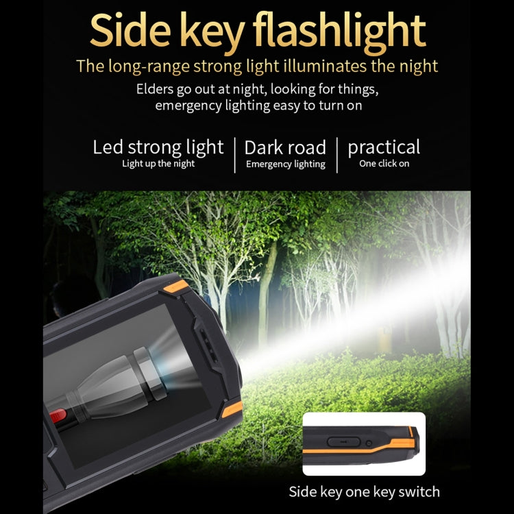 Telefono outdoor impermeabile IP68 2,4" con batteria 2500mAh