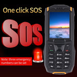 Telefono outdoor impermeabile IP68 2,4" con batteria 2500mAh