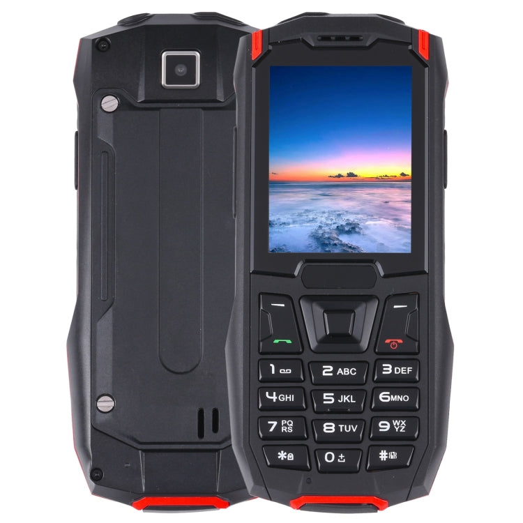 Telefono outdoor impermeabile IP68 2,4" con batteria 2500mAh