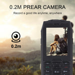 Telefono impermeabile IP68 2,8" con batteria 2000mAh