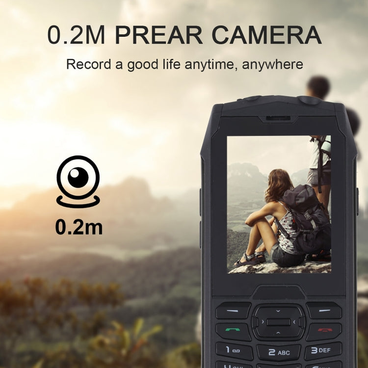Telefono impermeabile IP68 2,8" con batteria 2000mAh
