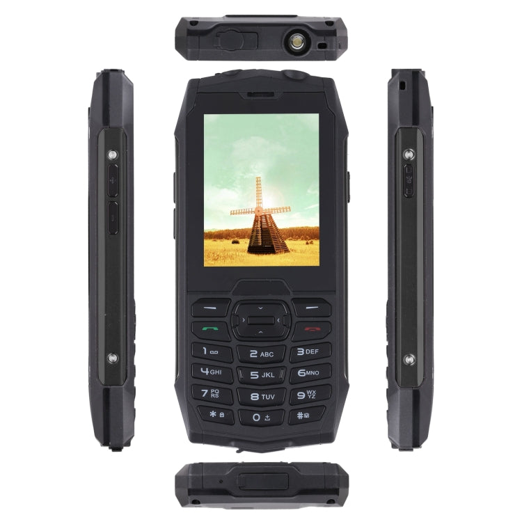 Telefono impermeabile IP68 2,8" con batteria 2000mAh