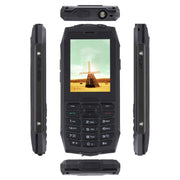 IP68 Impermeabile Antipolvere Antiurto, 2,8 pollici, MTK6261D, Batteria 2000mAh, SOS, FM, Doppia SIM
