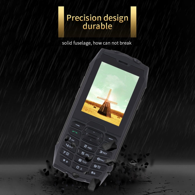 Telefono impermeabile IP68 2,8" con batteria 2000mAh