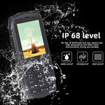 Telefono impermeabile IP68 2,8" con batteria 2000mAh