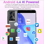 Smartphone Android 4.4 MTK6572 Dual Core 3G 5" HD