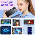 Smartphone Android 4.4 MTK6572 Dual Core 3G 5" HD