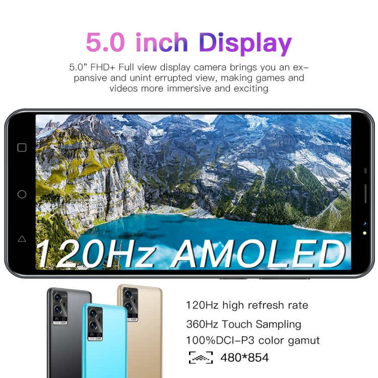 Smartphone Android 4.4 MTK6572 Dual Core 3G 5" HD