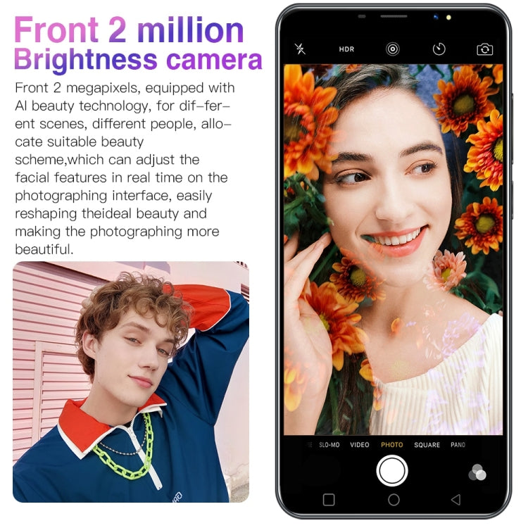 Smartphone Android 4.4 MTK6572 Dual Core 3G 5" HD