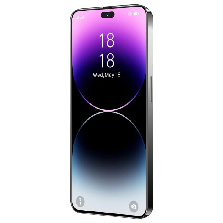 Identificazione facciale, Android 8.1 MTK6580P Quad Core, Rete: 3G, 2GB+16GB,Dynamic Island Screen