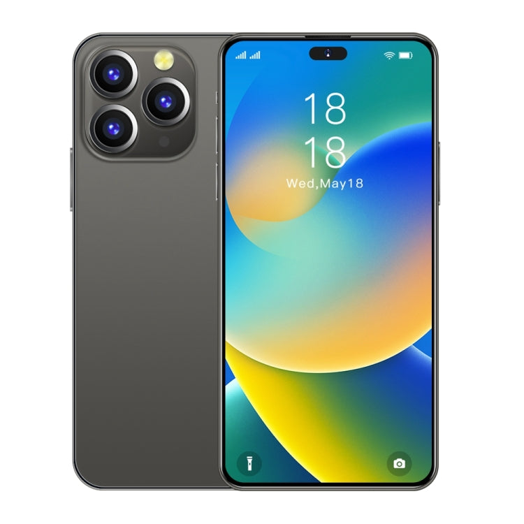 Identificazione facciale, Android 8.1 MTK6580P Quad Core, Rete: 3G, 2GB+16GB,Dynamic Island Screen