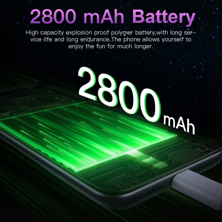 Identificazione facciale, Android 8.1 MTK6580P Quad Core, Rete: 3G, 2GB+16GB,Dynamic Island Screen
