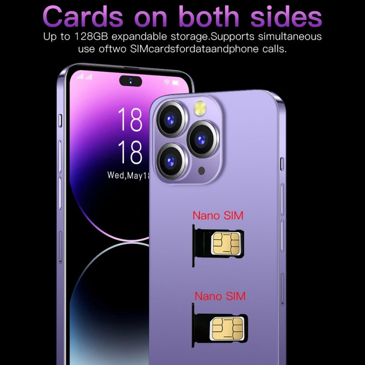 Identificazione facciale, Android 8.1 MTK6580P Quad Core, Rete: 3G, 2GB+16GB,Dynamic Island Screen