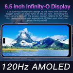 Smartphone Android 8.1 MTK6580P 2GB RAM 16GB 3G 6,5"