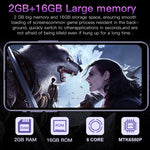 Smartphone Android 8.1 MTK6580P 2GB RAM 16GB 3G 6,5"